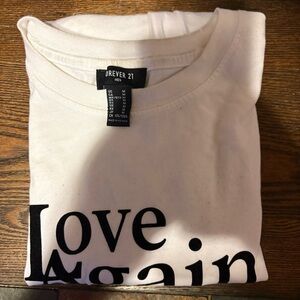 men’s forever 21 graphic tee
